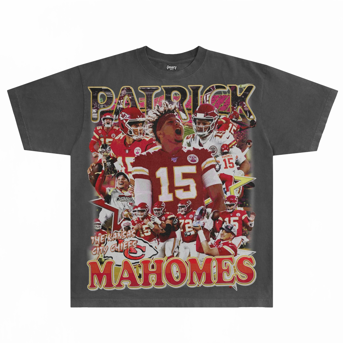 Patrick Mahomes Chiefs Tee Style002