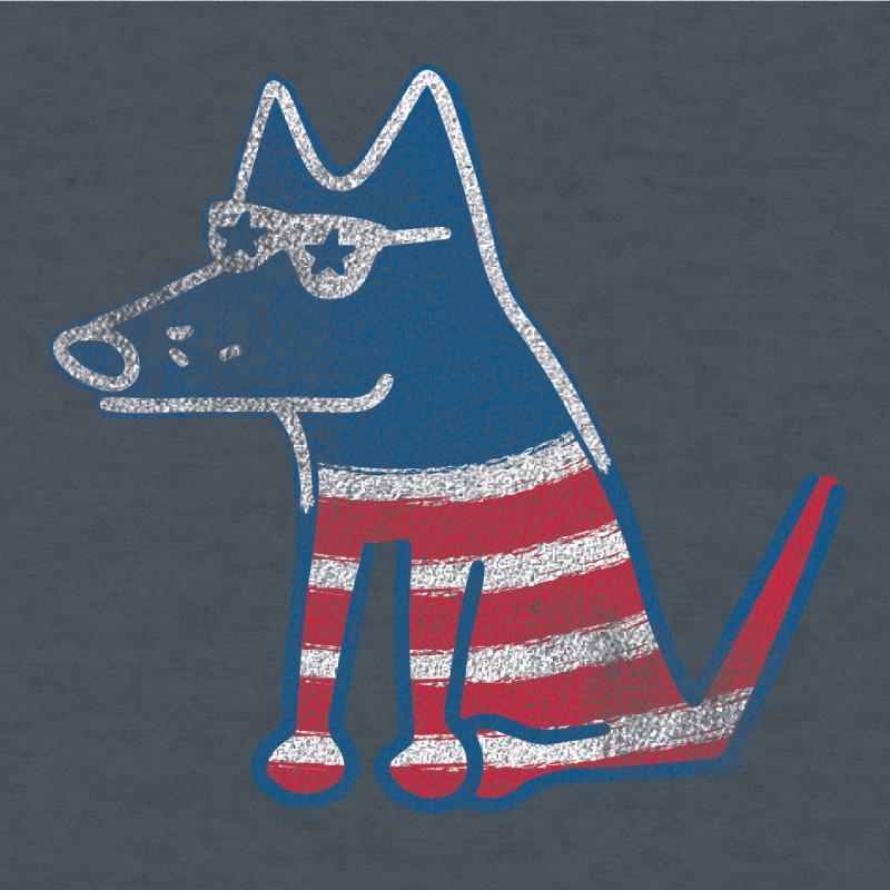 Flag Teddy - T-Shirt Lightweight Blend
