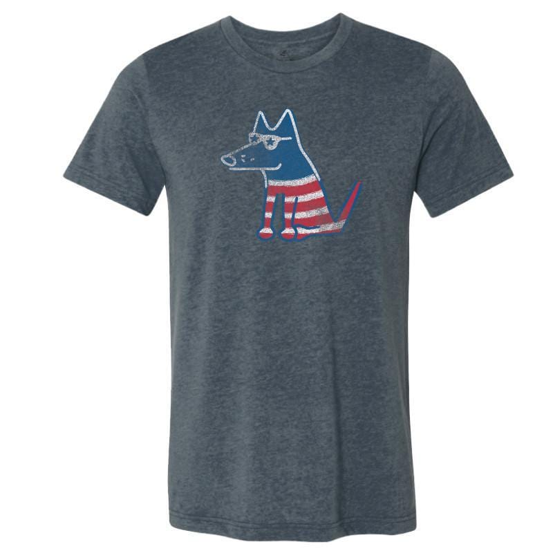 Flag Teddy - T-Shirt Lightweight Blend