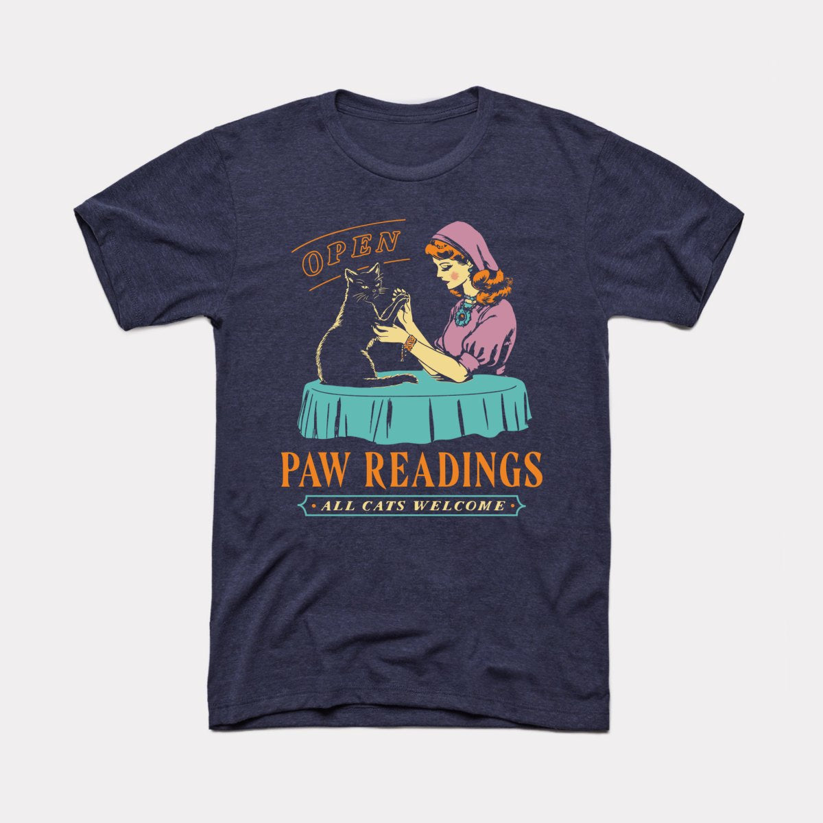 Paw Readings - Adult Unisex Tee