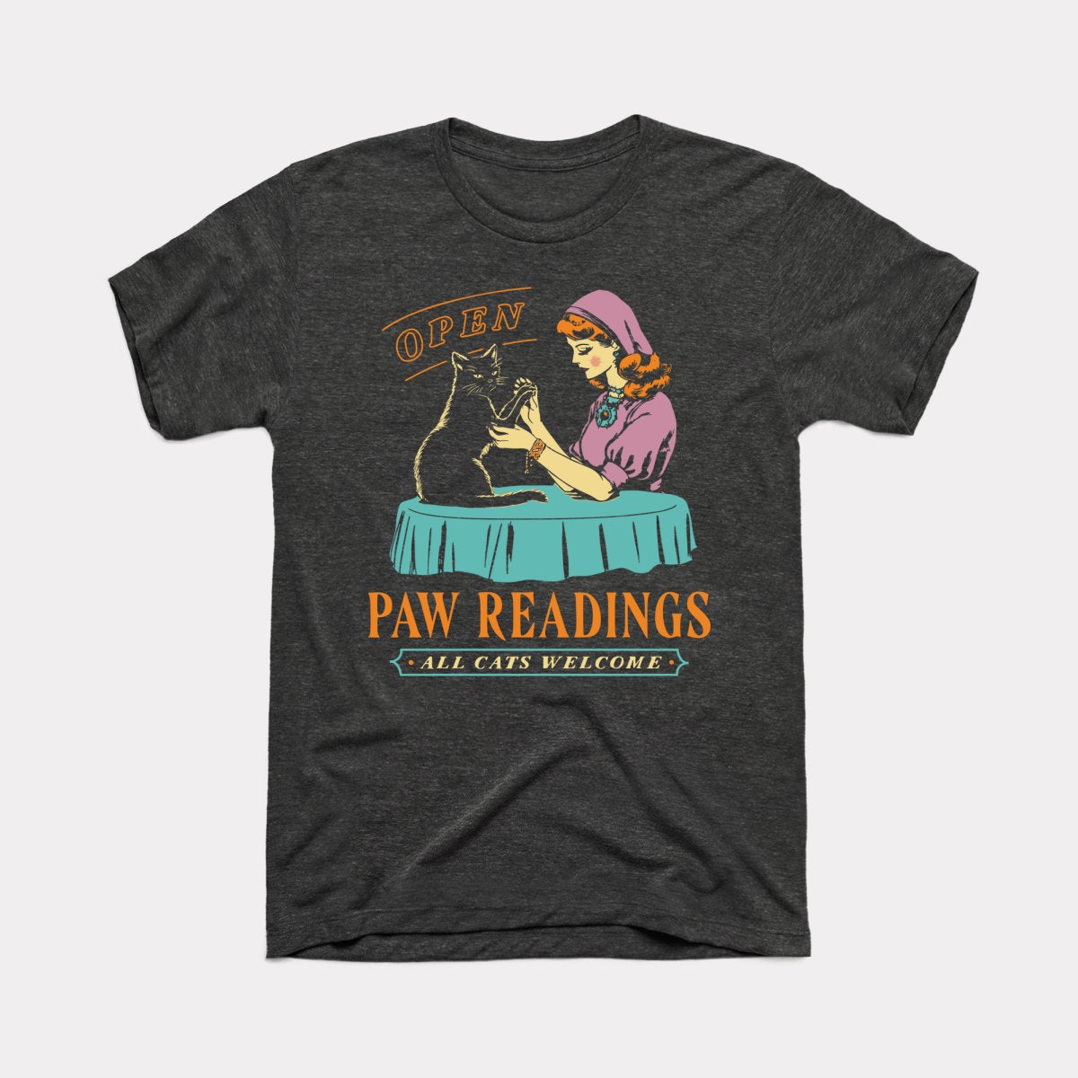 Paw Readings - Adult Unisex Tee