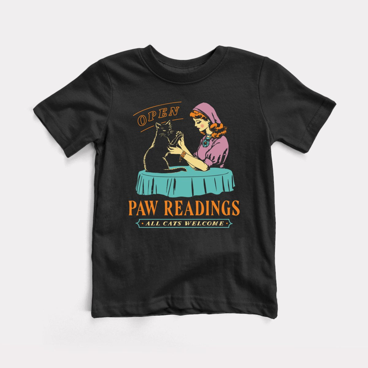 Paw Readings - Baby Tee