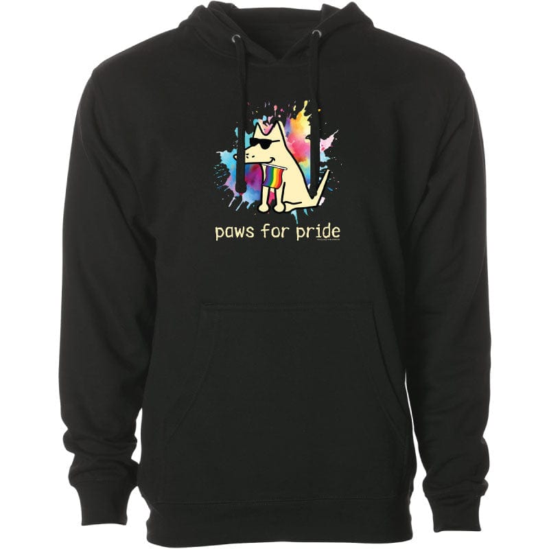 Paws for Pride - Sweatshirt Pullover Hoodie