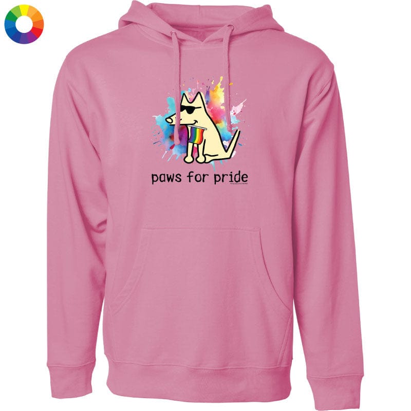 Paws for Pride - Sweatshirt Pullover Hoodie