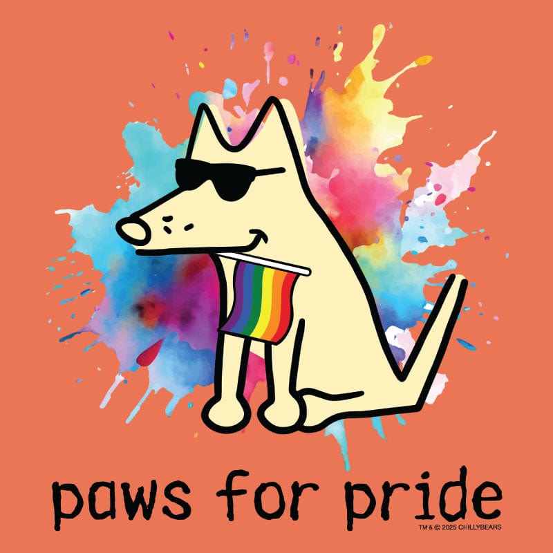 Paws for Pride  - Lightweight Tee