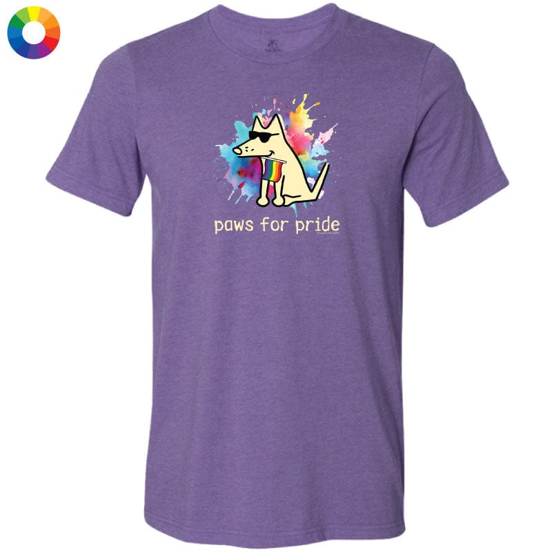 Paws for Pride  - Lightweight Tee