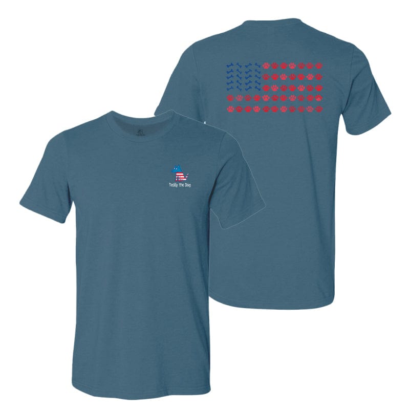Paws for USA - Lightweight Tee