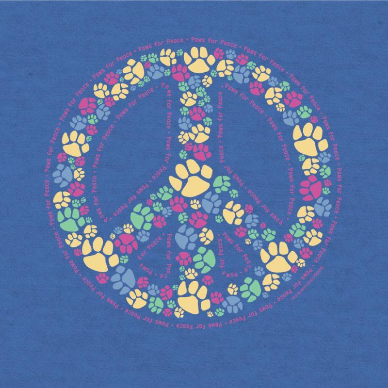 Paws For Peace - Lightweight Tee