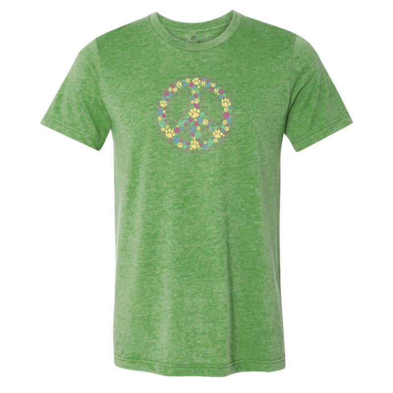 Paws For Peace - Lightweight Tee