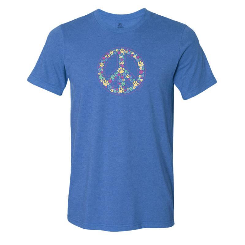 Paws For Peace - Lightweight Tee