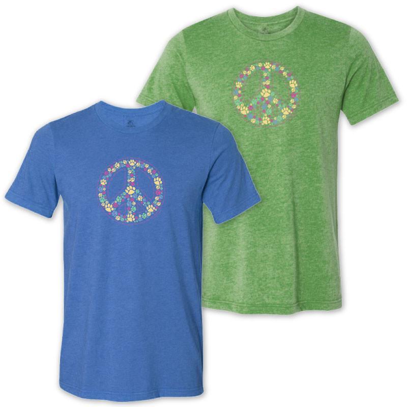 Paws For Peace - Lightweight Tee