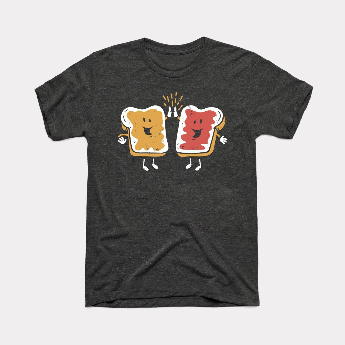 PB And Jelly High Five Adult Unisex Tee