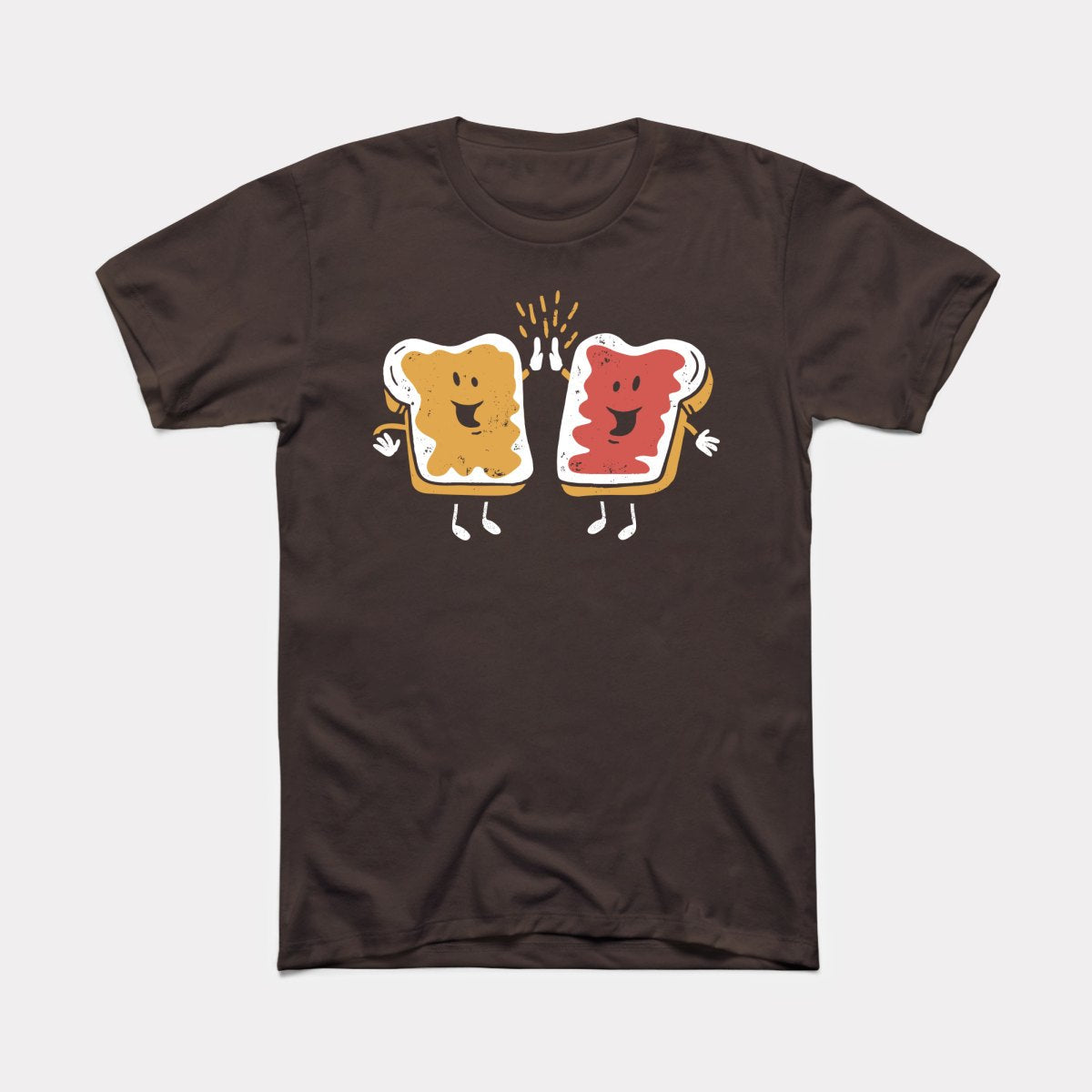 PB And Jelly High Five Adult Unisex Tee
