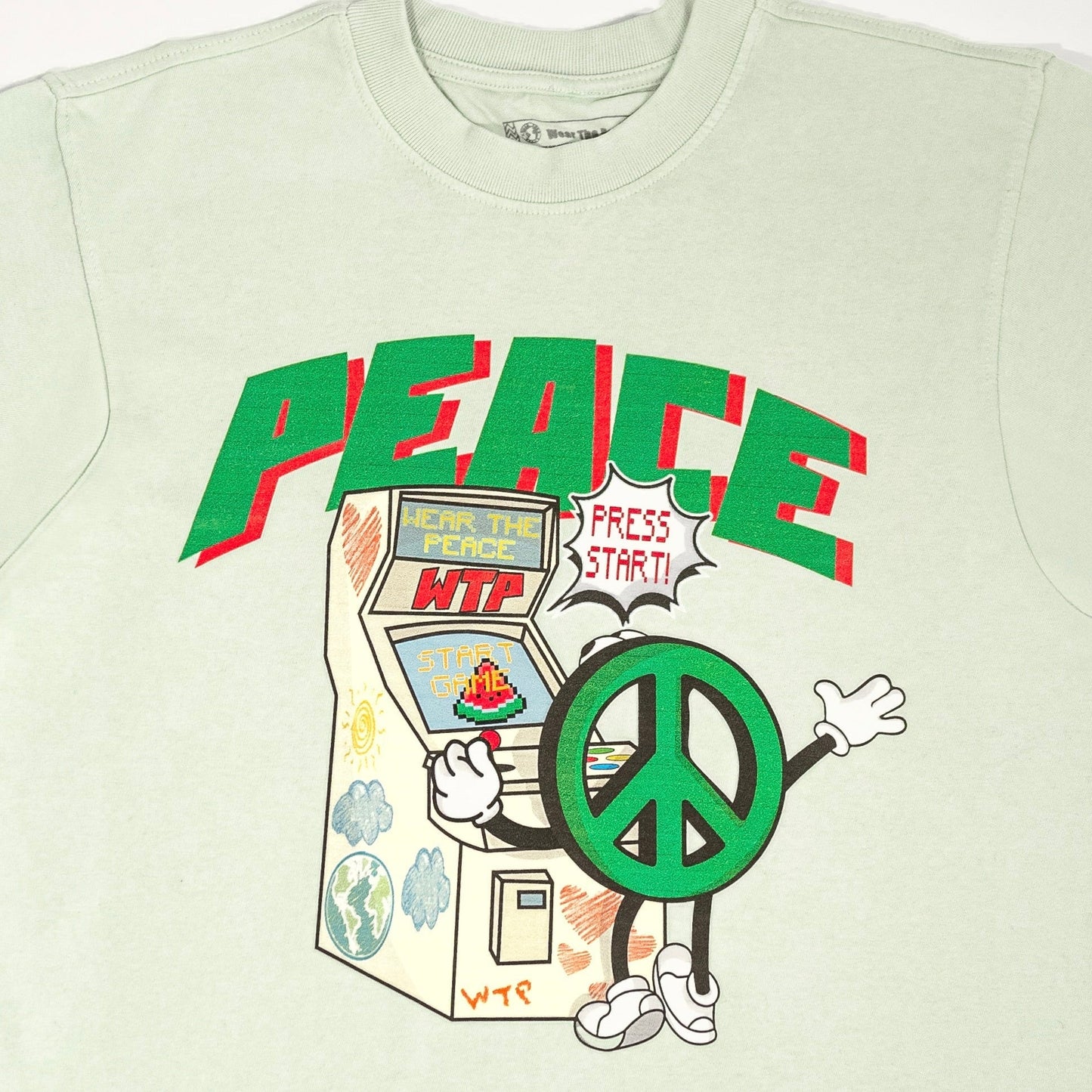 Peace Arcade Heavyweight Tee