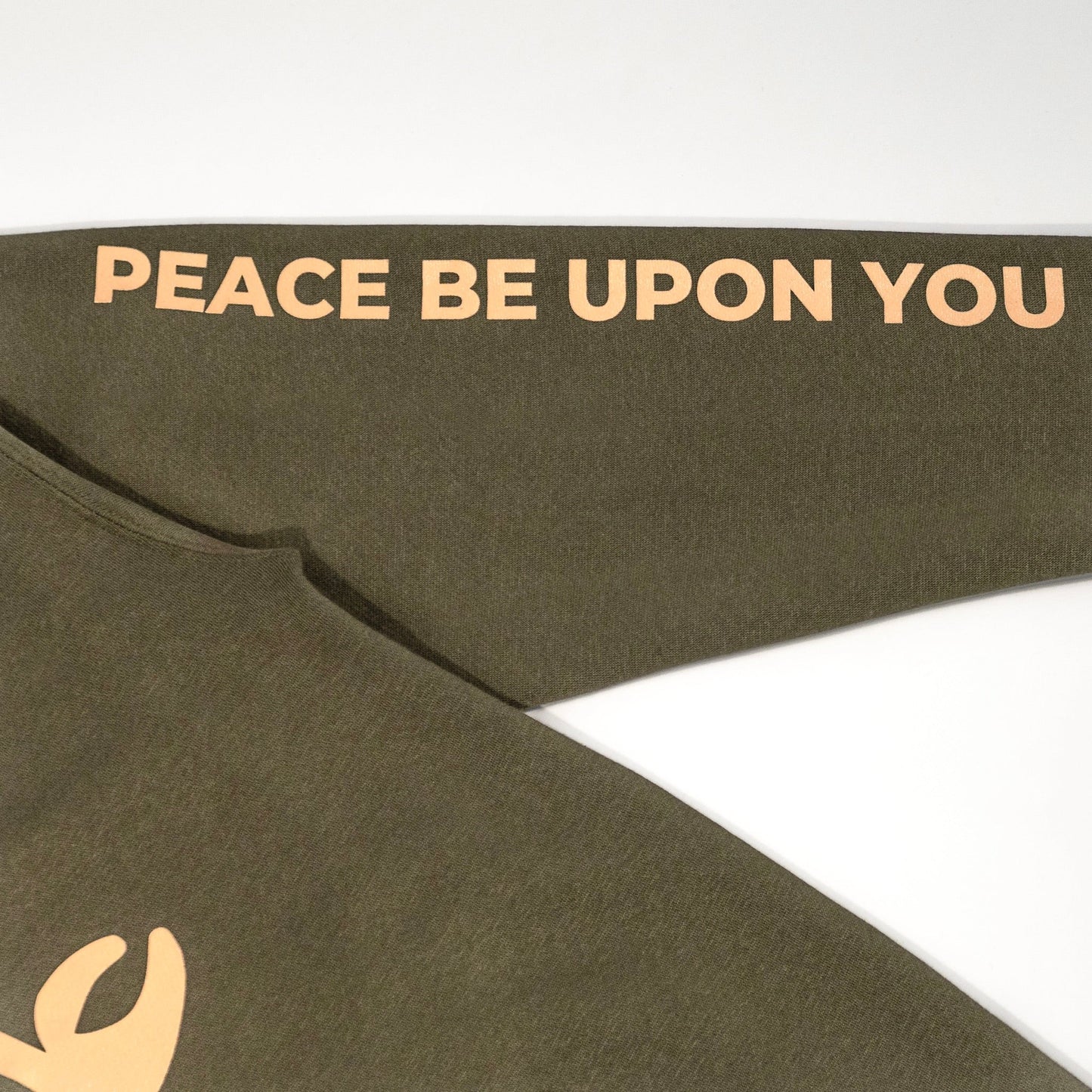 Peace Be Upon You  Hoodie