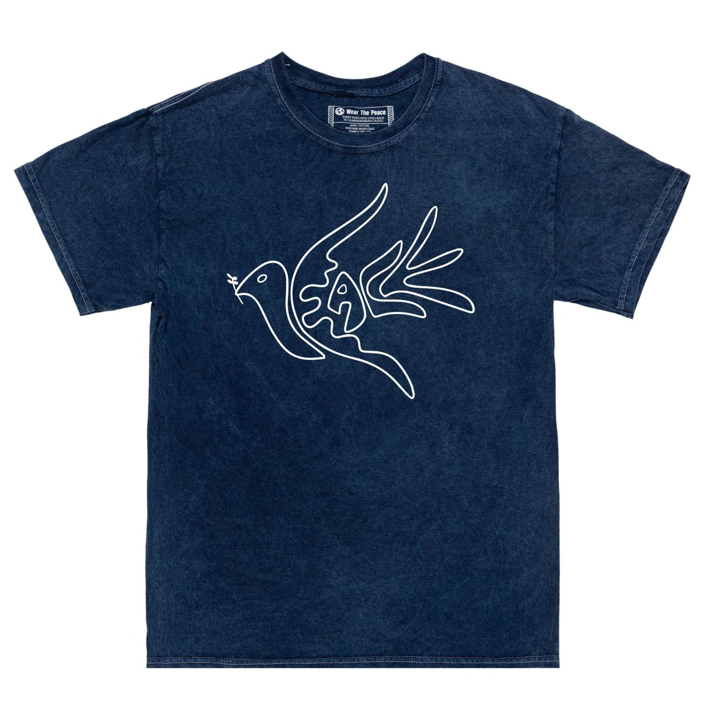 Peace Bird Vintage Tee