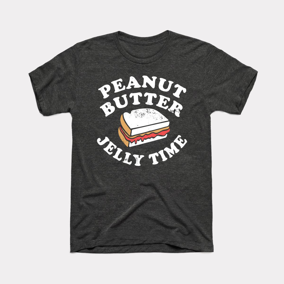 Peanut Butter Jelly Time Adult Unisex Tee