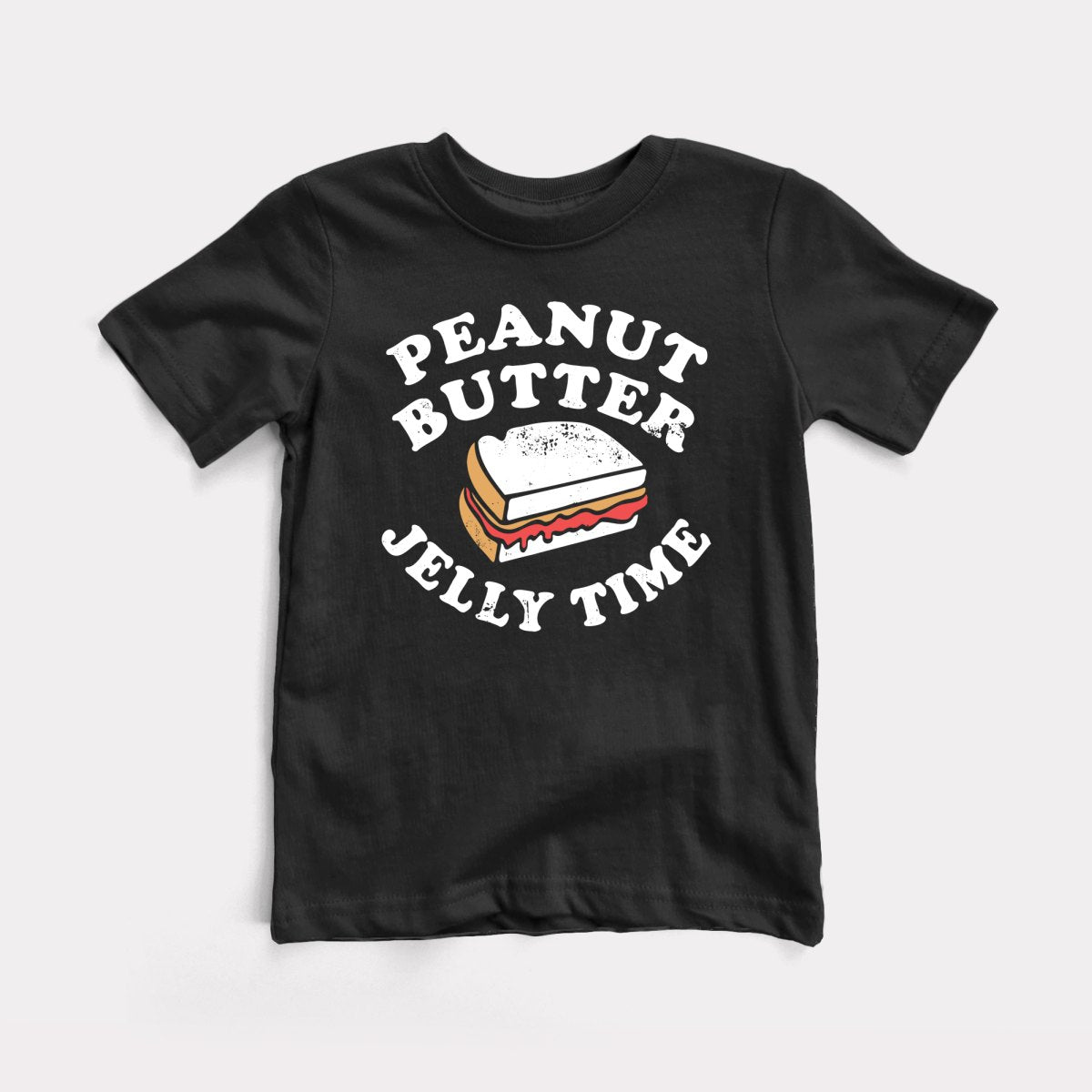 Peanut Butter Jelly Time - Baby Tee