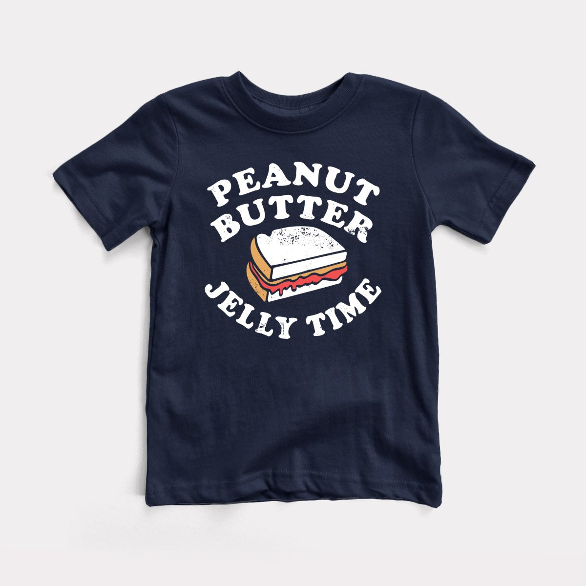 Peanut Butter Jelly Time - Baby Tee