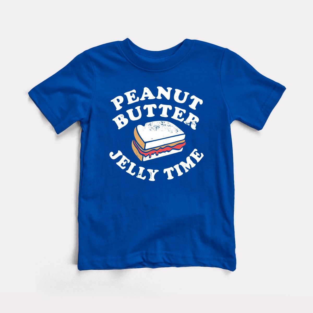 Peanut Butter Jelly Time - Baby Tee