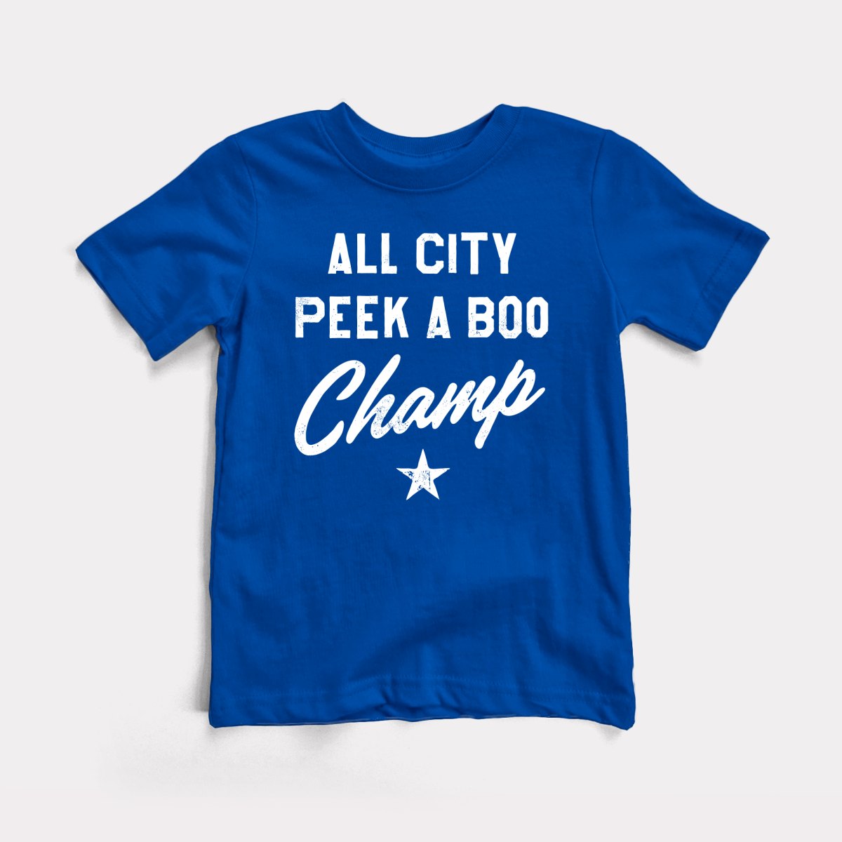 Peek A Boo Champ - Baby Tee