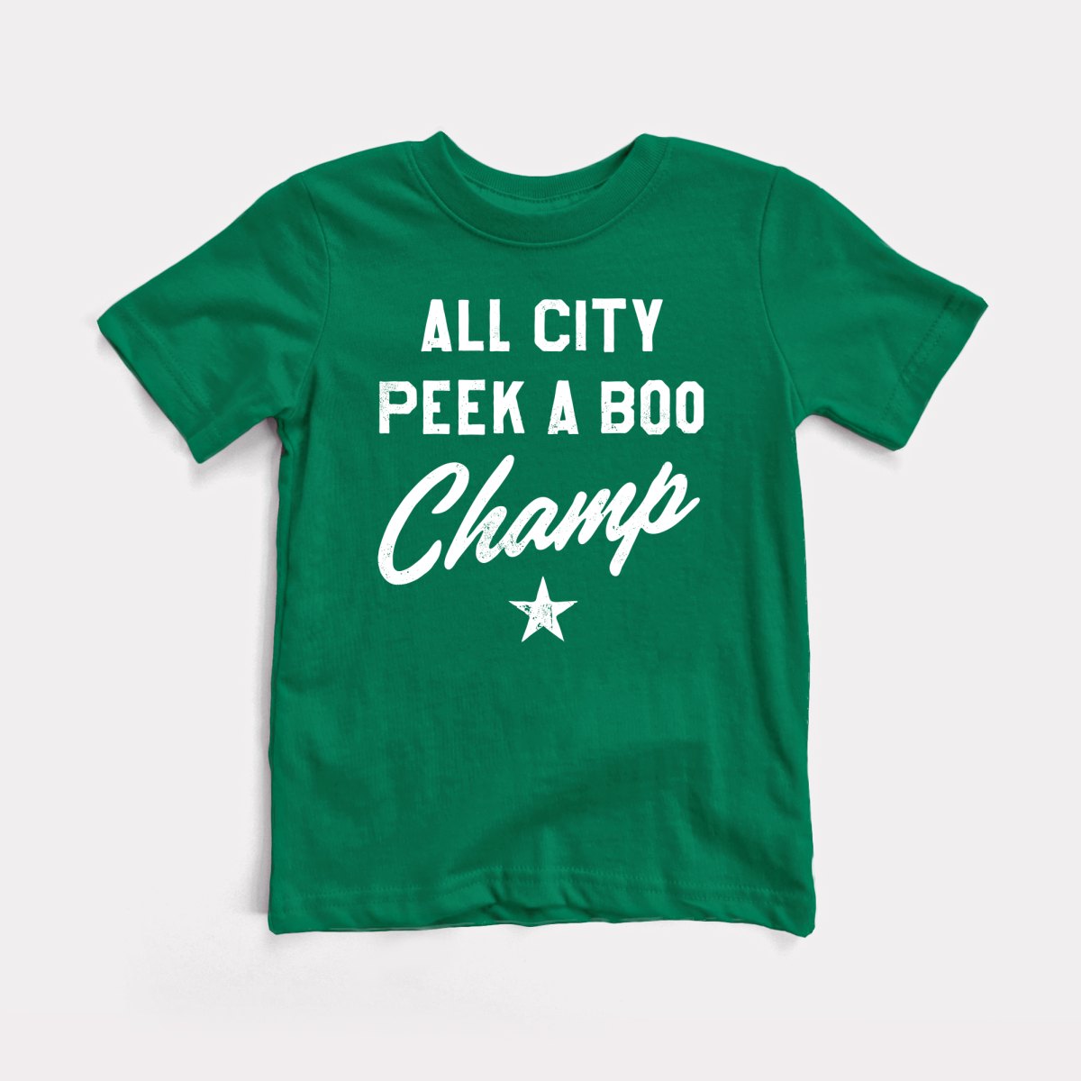 Peek A Boo Champ - Baby Tee