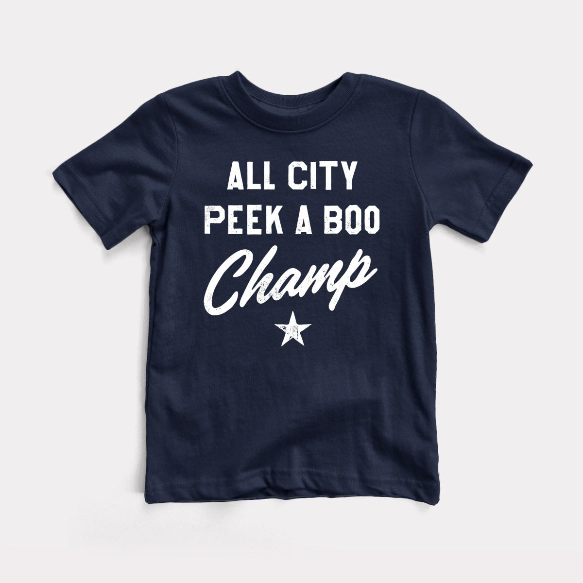 Peek A Boo Champ - Baby Tee