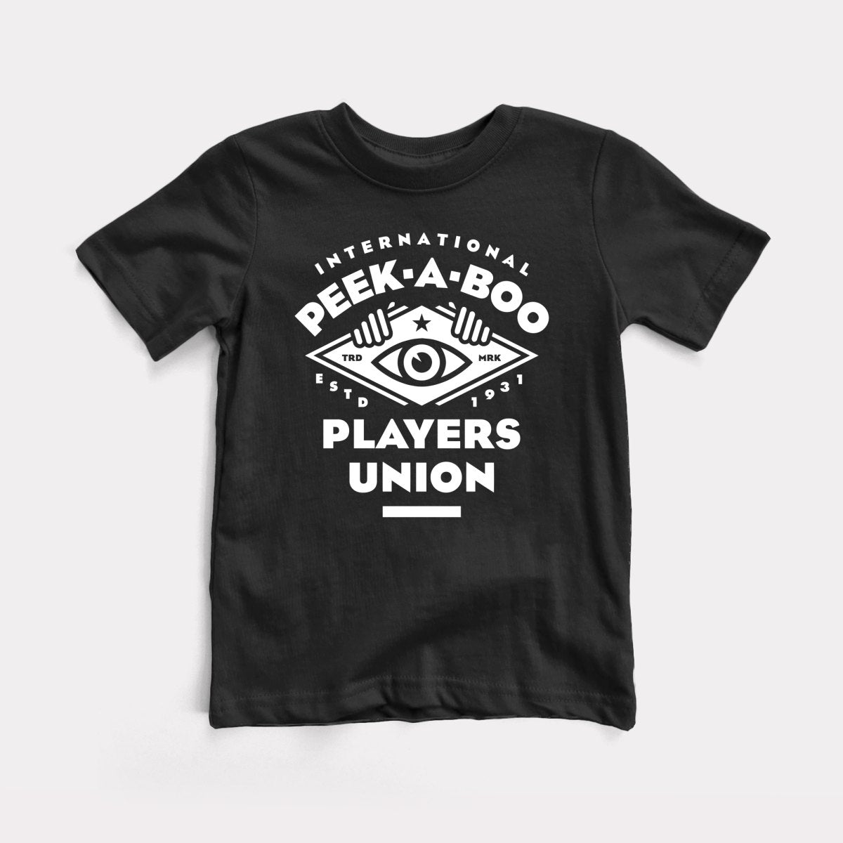 Peek A Boo Union - Baby Tee