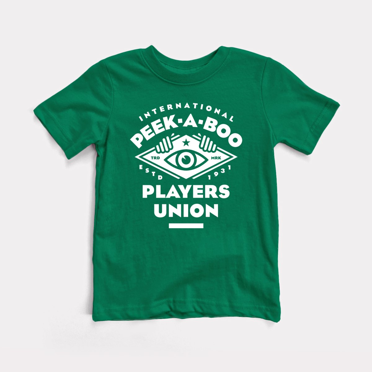 Peek A Boo Union - Baby Tee