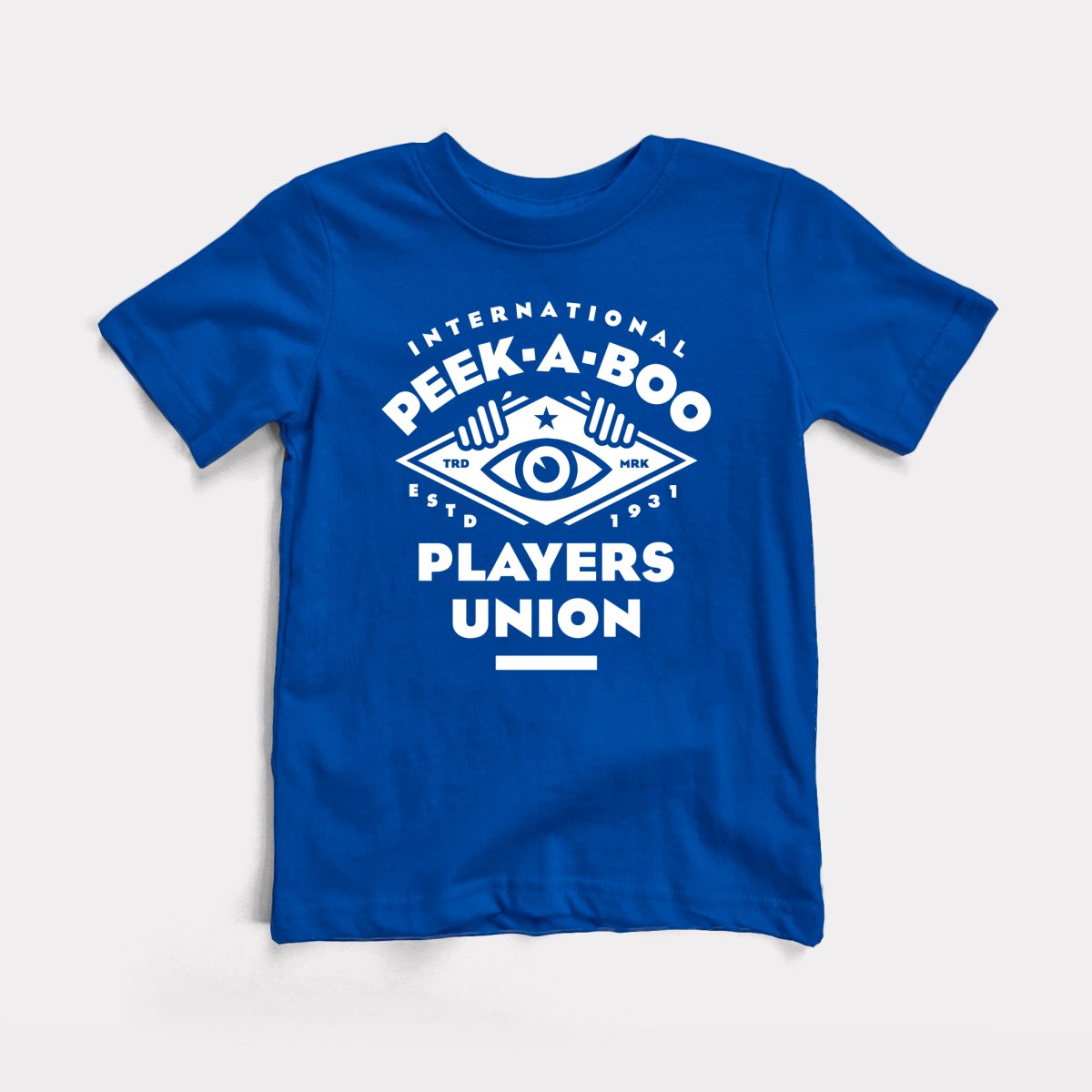Peek A Boo Union - Baby Tee