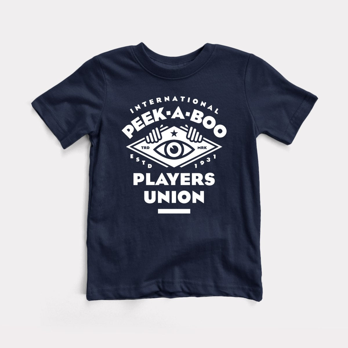 Peek A Boo Union - Baby Tee