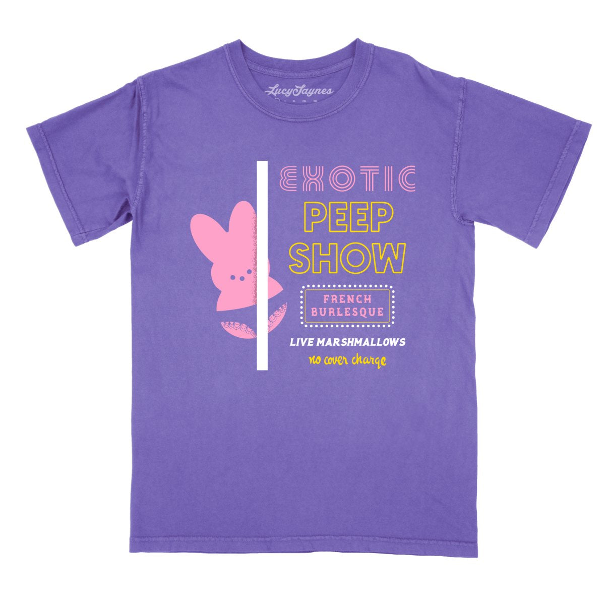 Peep Show - Comfort Colors Tee