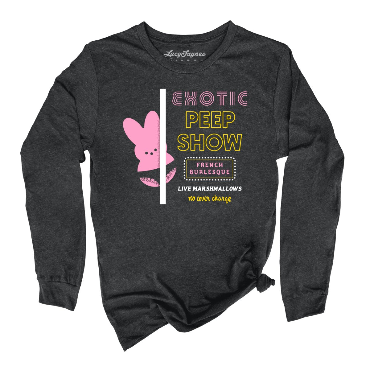 Peep Show - Long Sleeve Tee