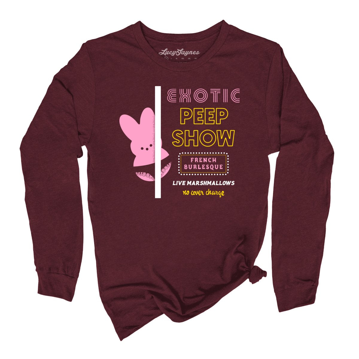 Peep Show - Long Sleeve Tee