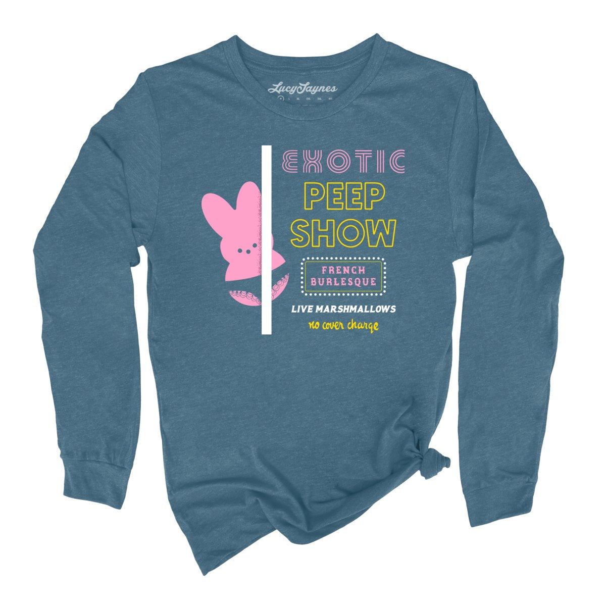 Peep Show - Long Sleeve Tee