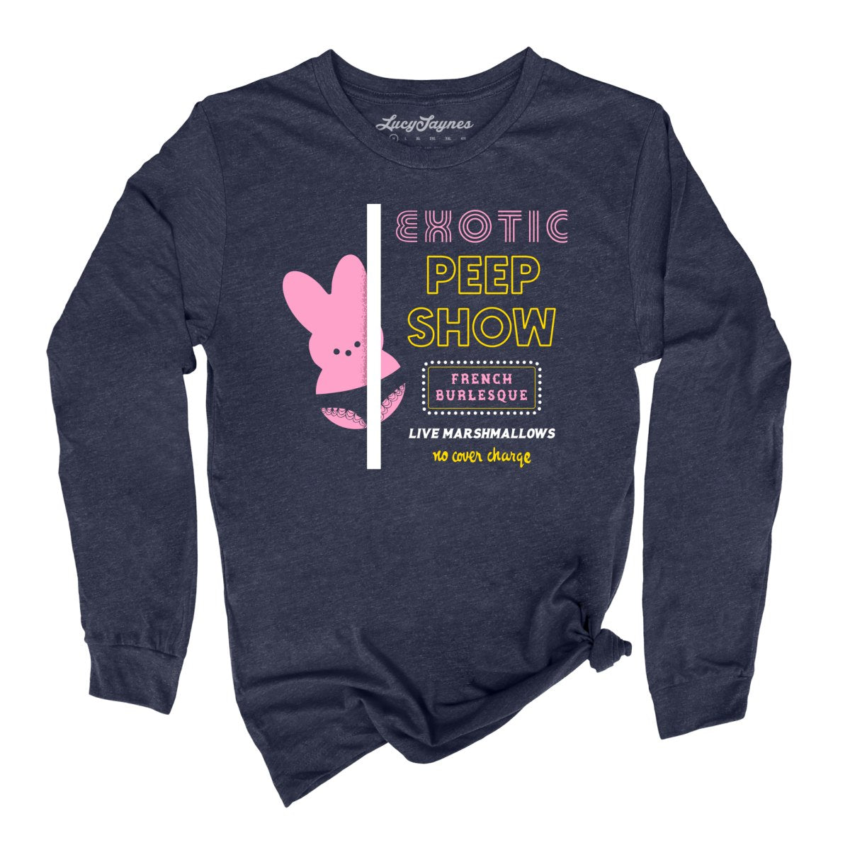 Peep Show - Long Sleeve Tee