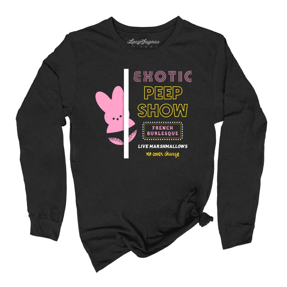 Peep Show - Long Sleeve Tee