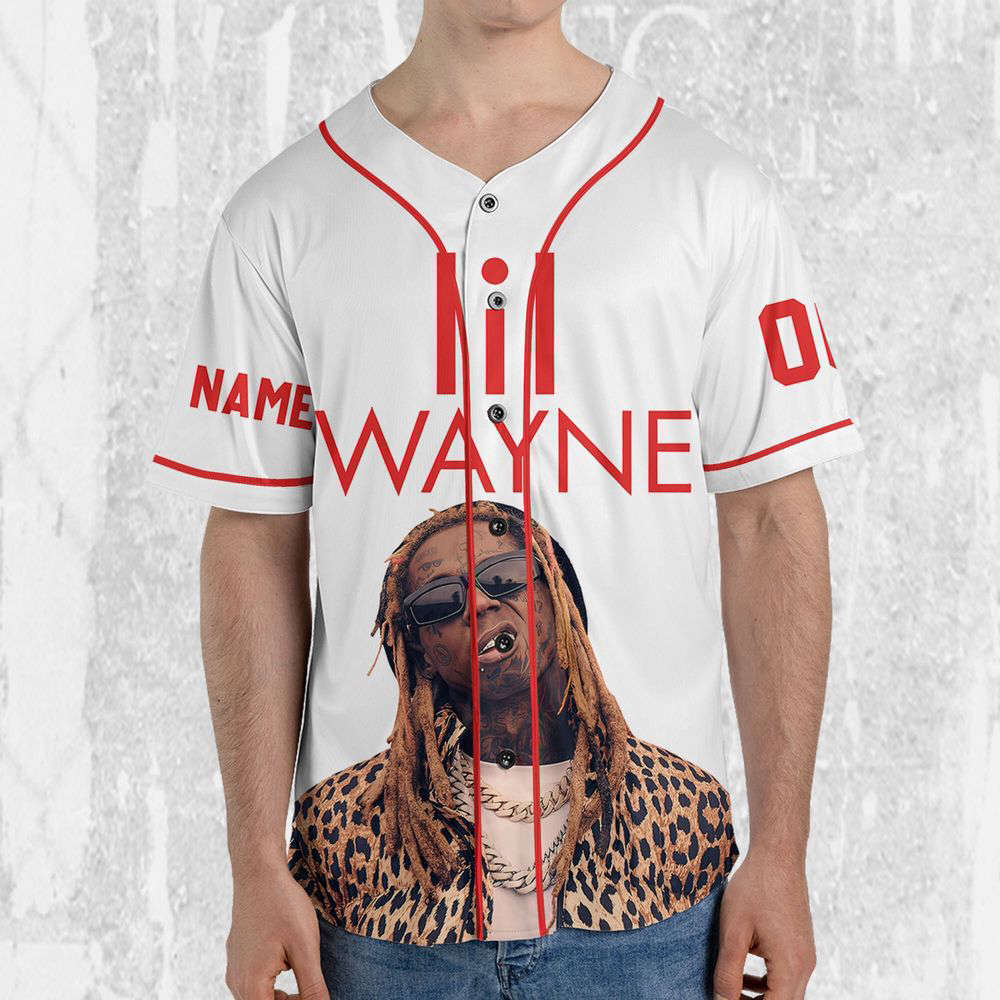 Personalize Lil Wayne Welcome To Tha Carter Jersey, Custom Baseball Jersey - lylyprint.com