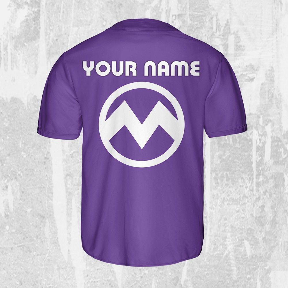 Personalize Minions Purple Evil Minion Baseball Jersey - lylyprint.com