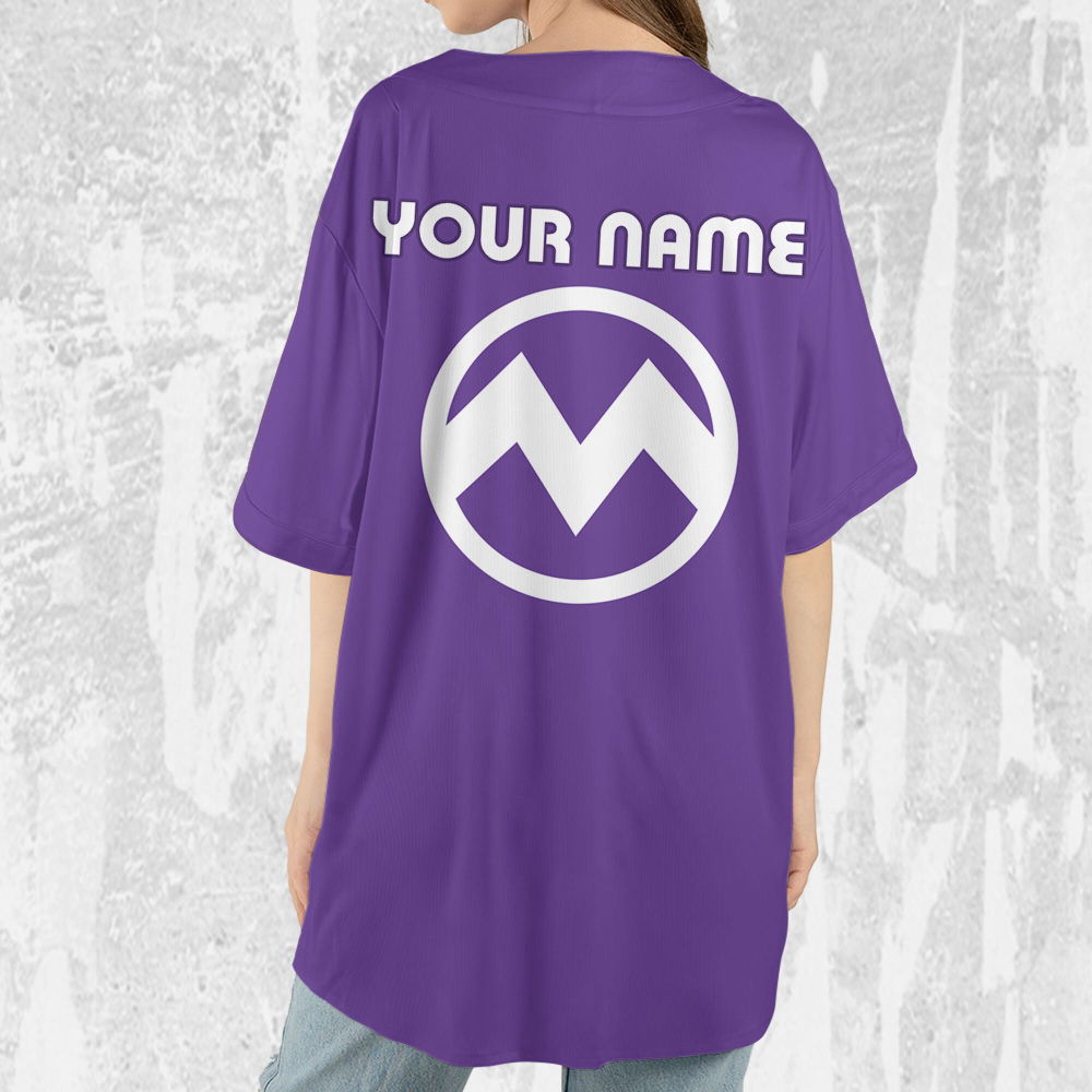 Personalize Minions Purple Evil Minion Baseball Jersey - lylyprint.com
