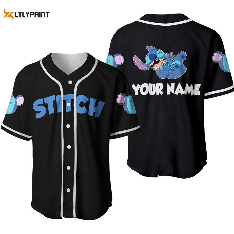 Personalized Chilling Stitch All Over Print Baseball Jersey - lylyprint.com
