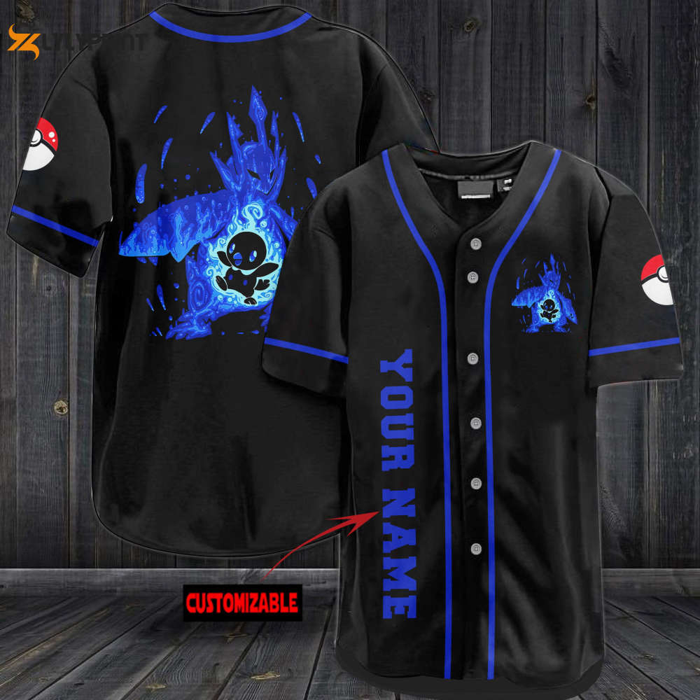 Personalized Empoleon Baseball Jersey - lylyprint.com