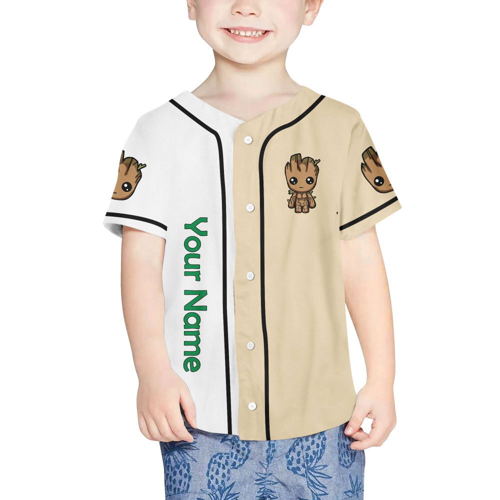 Personalized Groot Cutest In The Galaxy Baseball Jersey - lylyprint.com