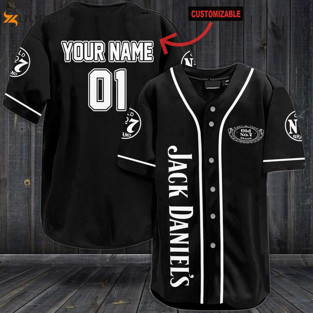 Personalized JD Baseball Jersey - lylyprint.com