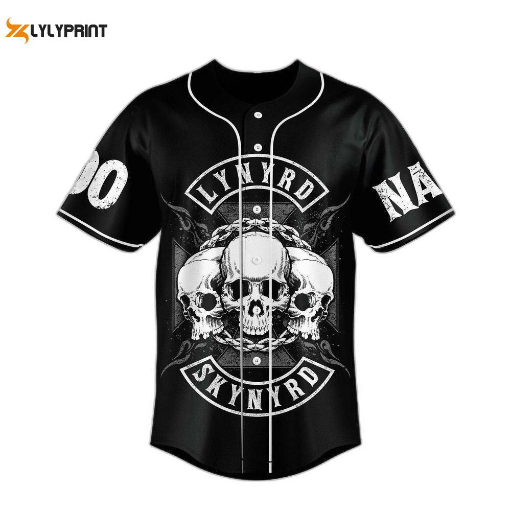 Personalized Lynyrd Skynyrd Baseball Jersey For Men Women - lylyprint.com