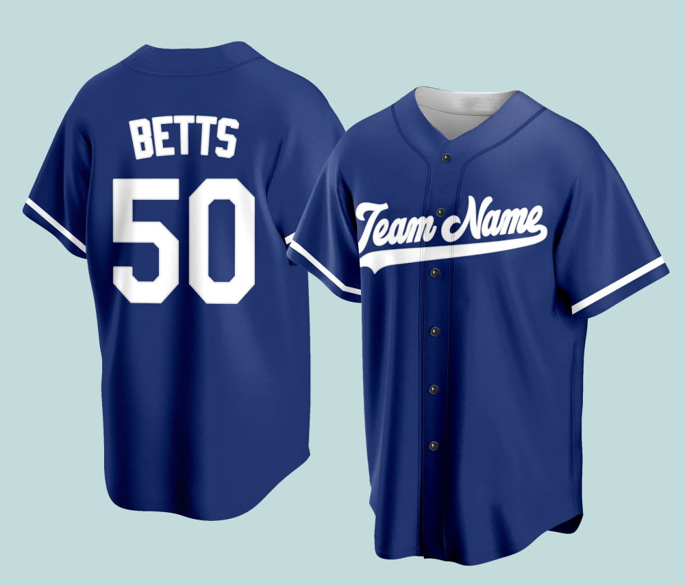 Personalized Name Ohtanii Baseball Jersey Custom Request Baseball Game Day Outfit For American Baseball Fan Lover Gift For Baseball Player - Aopprinter