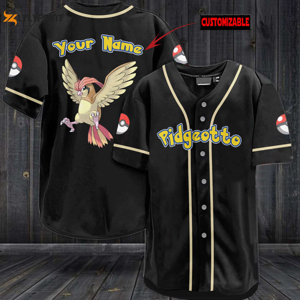 Custom Pigdeotto Baseball Jersey - Perfect Personalized Gift for Men & Women - lylyprint.com