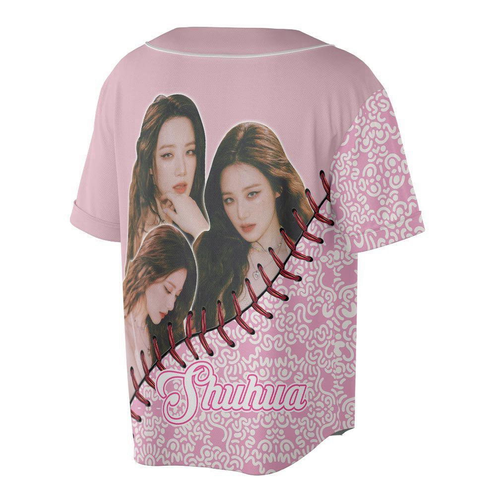 Personalized Shuhua Kpop Baseball Jersey For Men Women - lylyprint.com