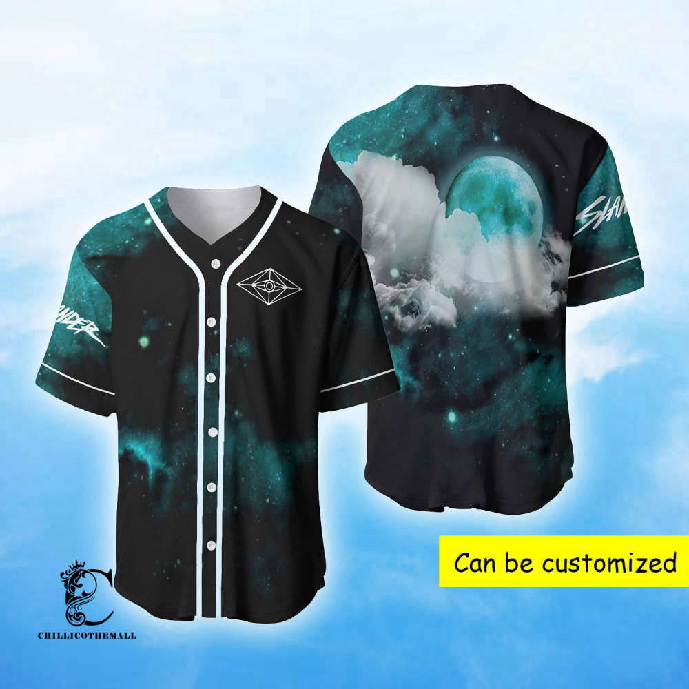 Personalized Slander Galaxy Edm Festival Baseball Jersey - Aopprinter