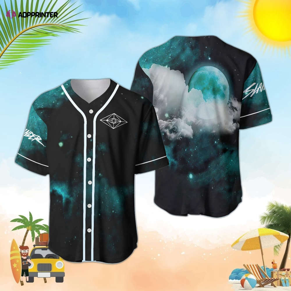 Personalized Slander Galaxy Edm Festival Baseball Jersey - Aopprinter